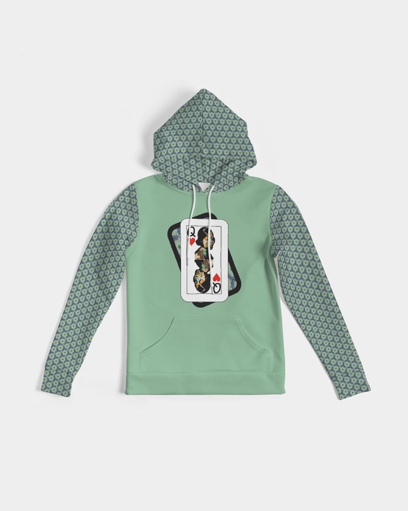 Play Your Hand...Queen Heart #1 Hoodies