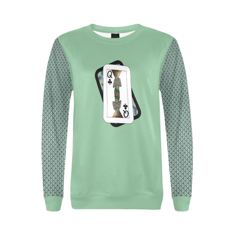 Play Your Hand...Queen Club #1 Sweatshirts