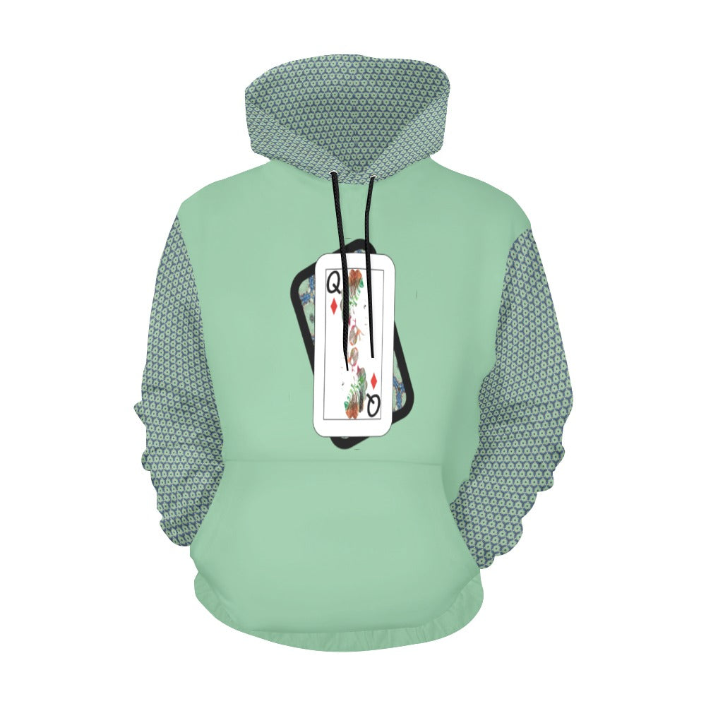 Play Your Hand...Queen Diamond #1 Hoodies