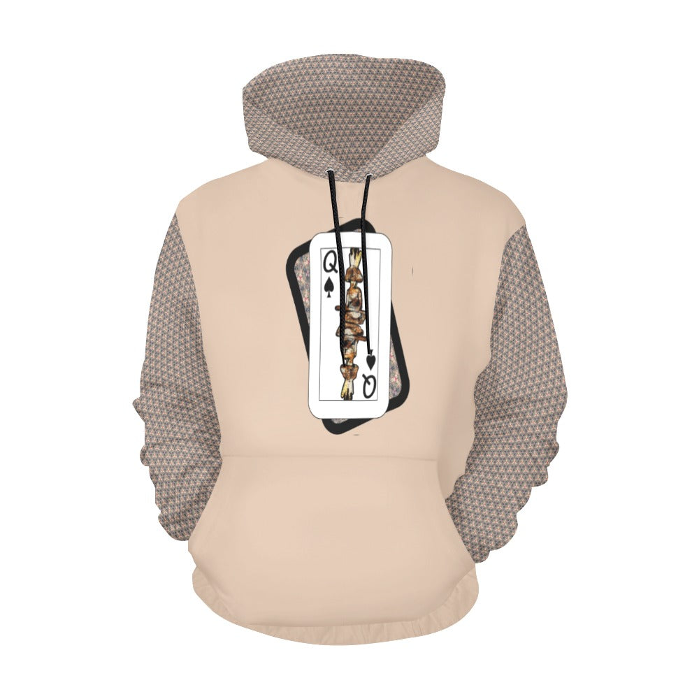 Play Your Hand...Queen Spade #4 Hoodies