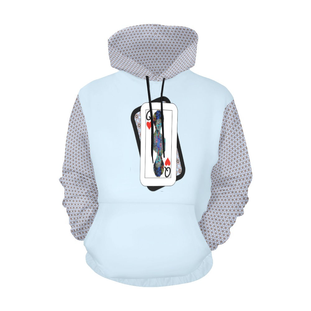 Play Your Hand...Queen Heart #2 Hoodies