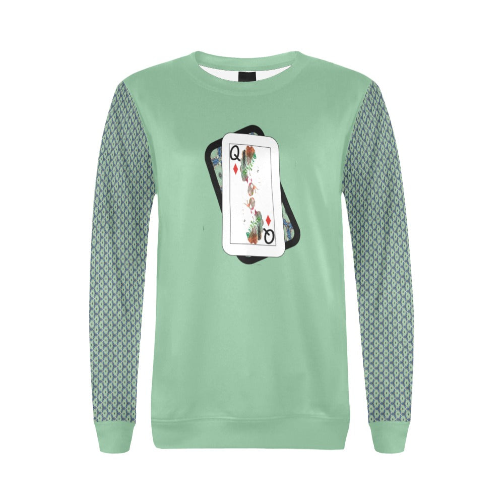 Play Your Hand...Queen Diamond #1 Sweatshirts