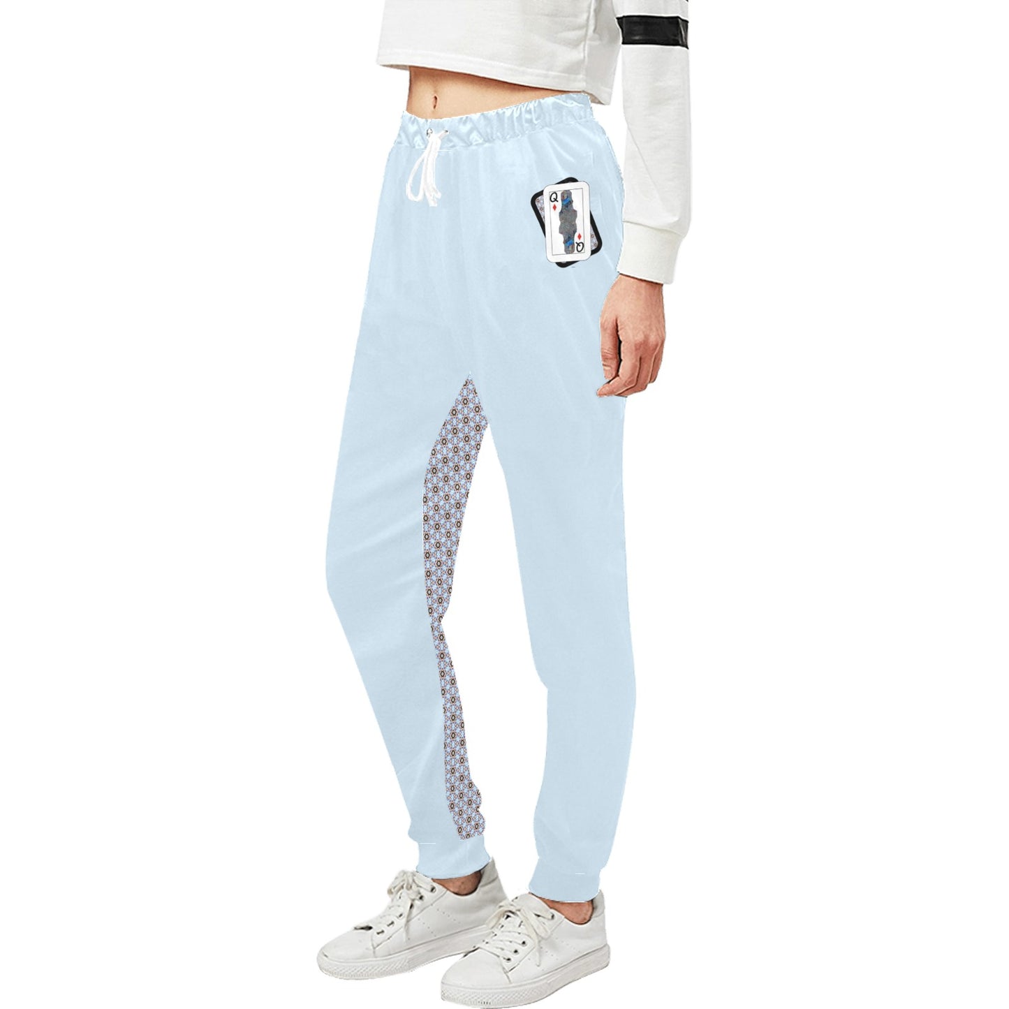 Play Your Hand...Queen Diamond #2 Joggers