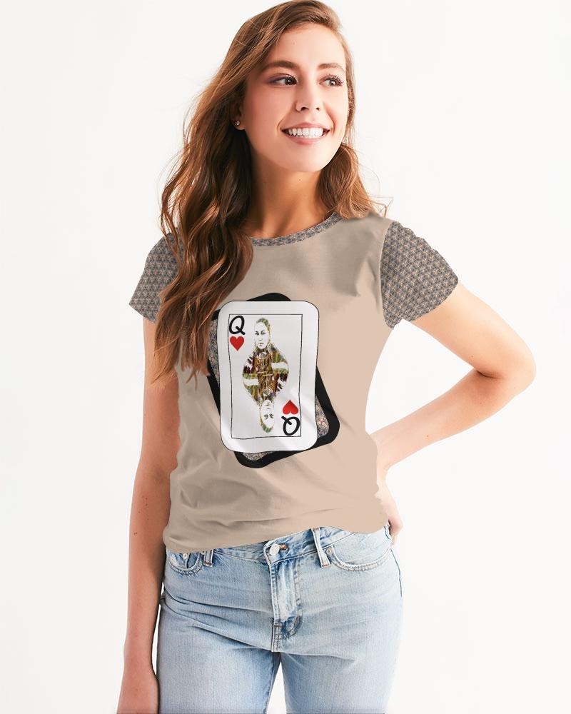 Play Your Hand...Queen Heart #4 T-Shirts