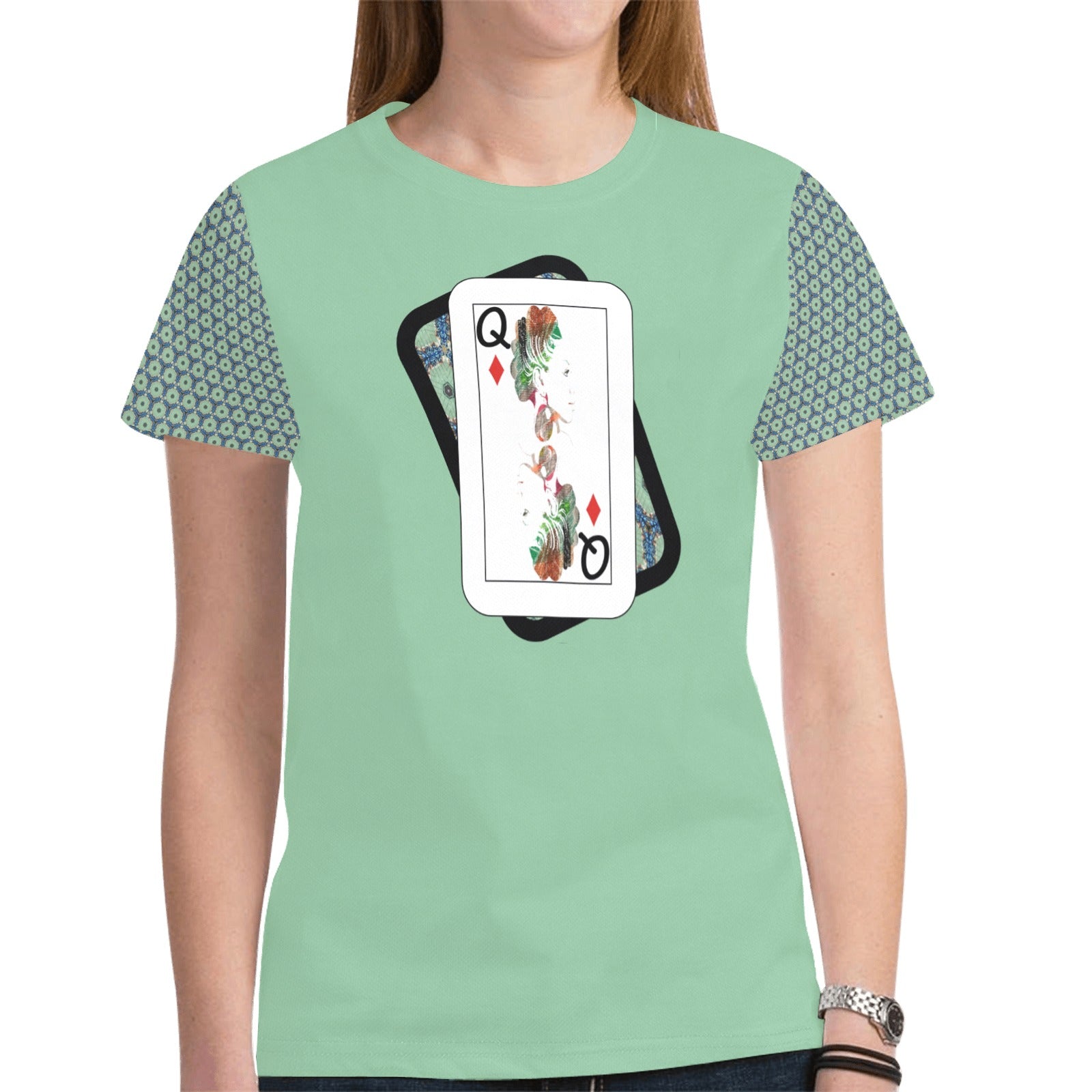 Play Your Hand...Queen Diamond #1 T-Shirts