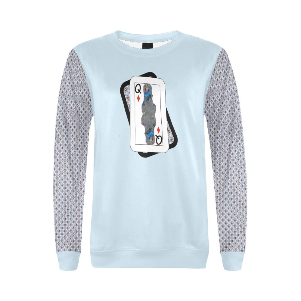 Play Your Hand...Queen Diamond #2 Sweatshirts