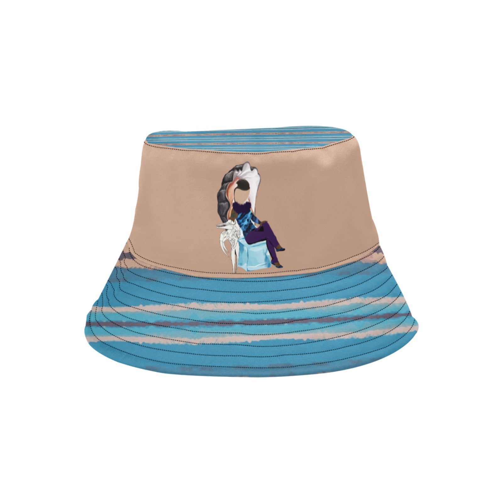 Animal Kingdom: Orca Bucket Hats