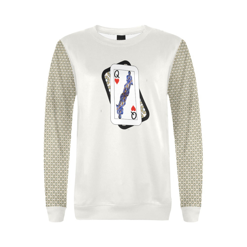 Play Your Hand...Queen Heart #3 Sweatshirts