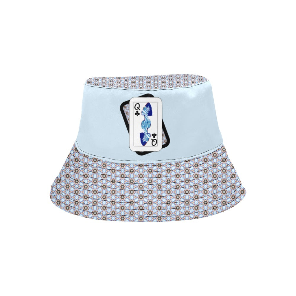 Play Your Hand...Queen Club #2 Bucket Hats