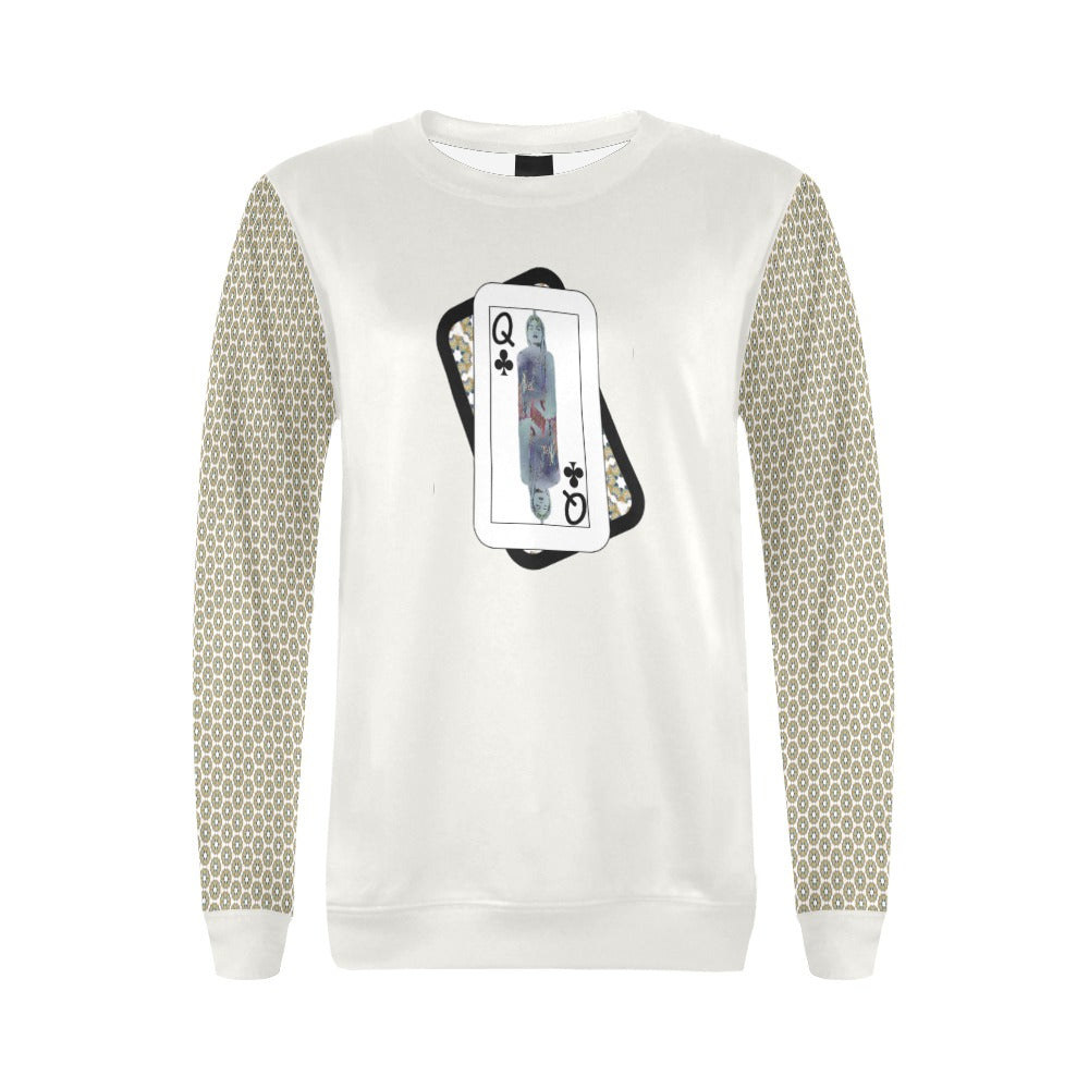 Play Your Hand...Queen Club #3 Sweatshirts