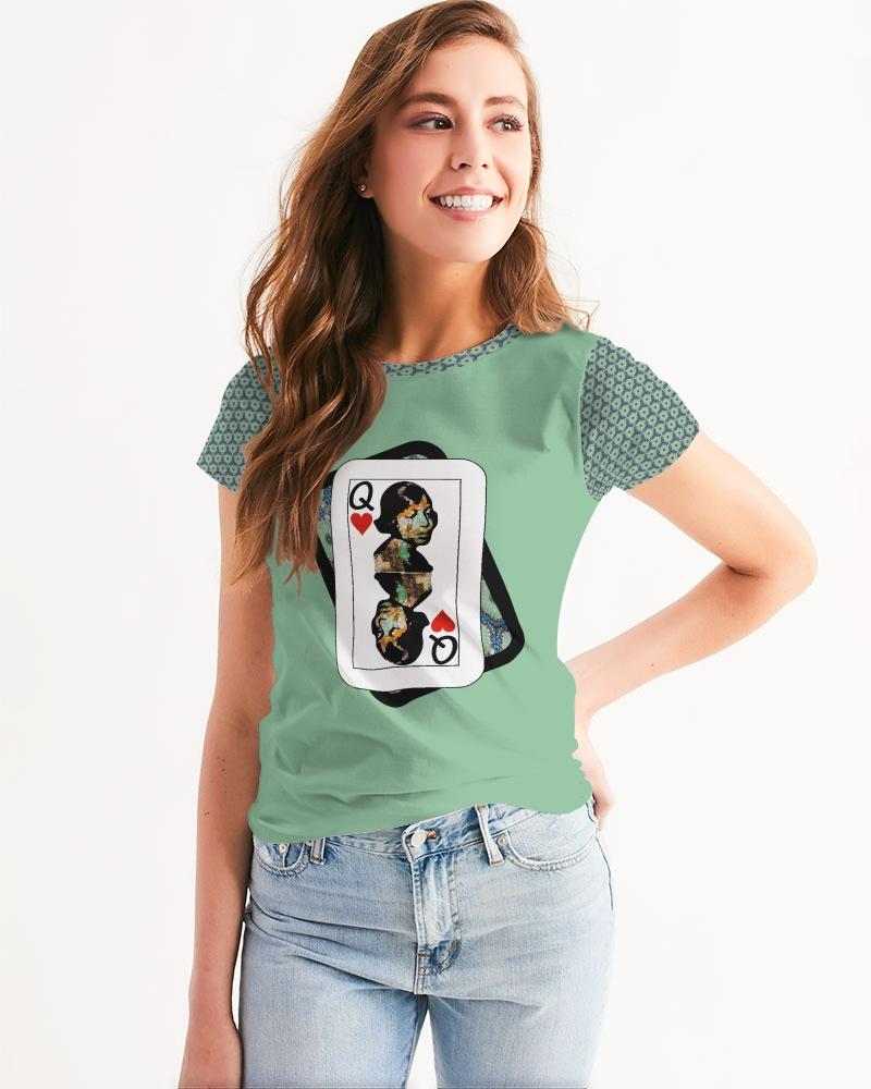 Play Your Hand...Queen Heart #1 T-Shirts