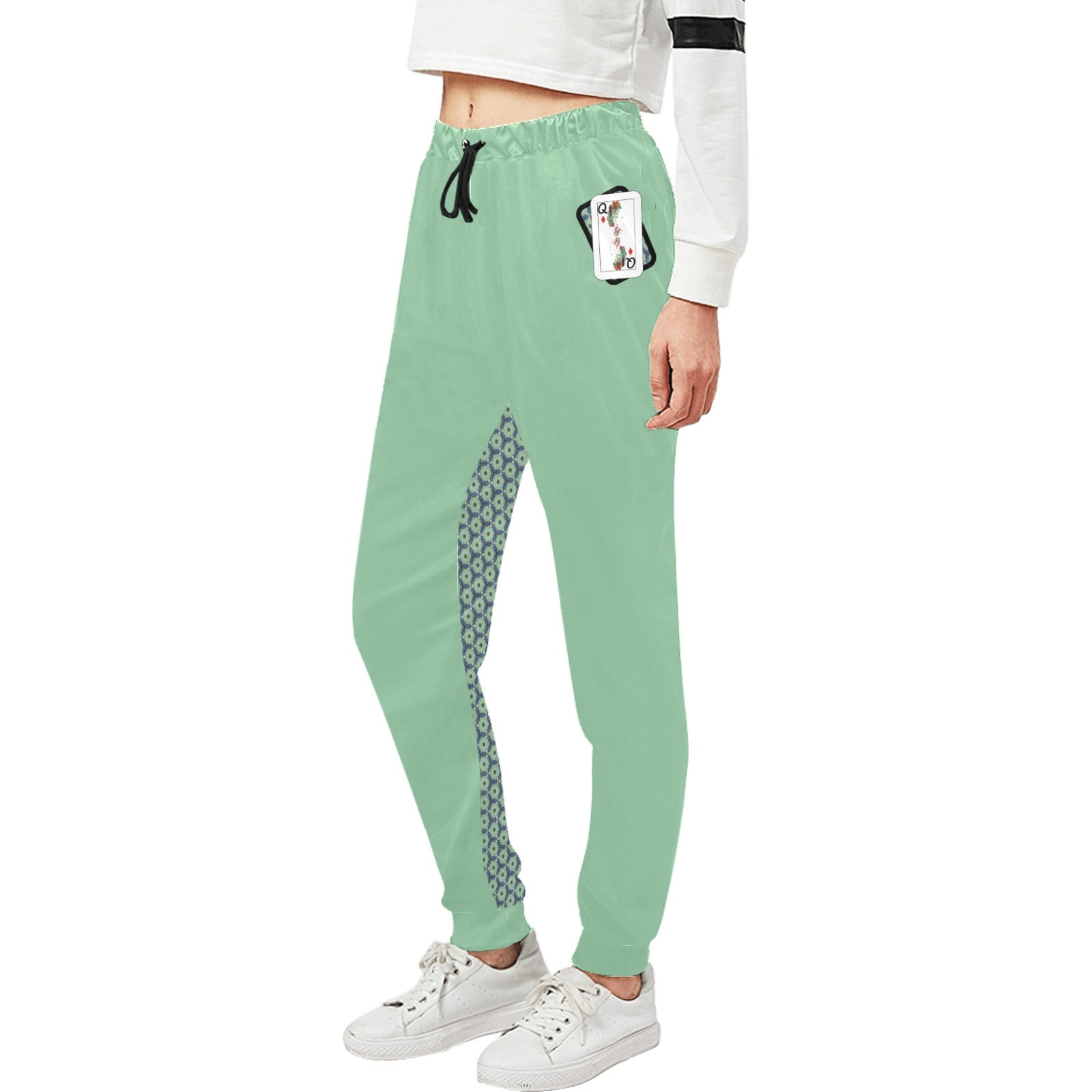 Play Your Hand...Queen Diamond #1 Joggers