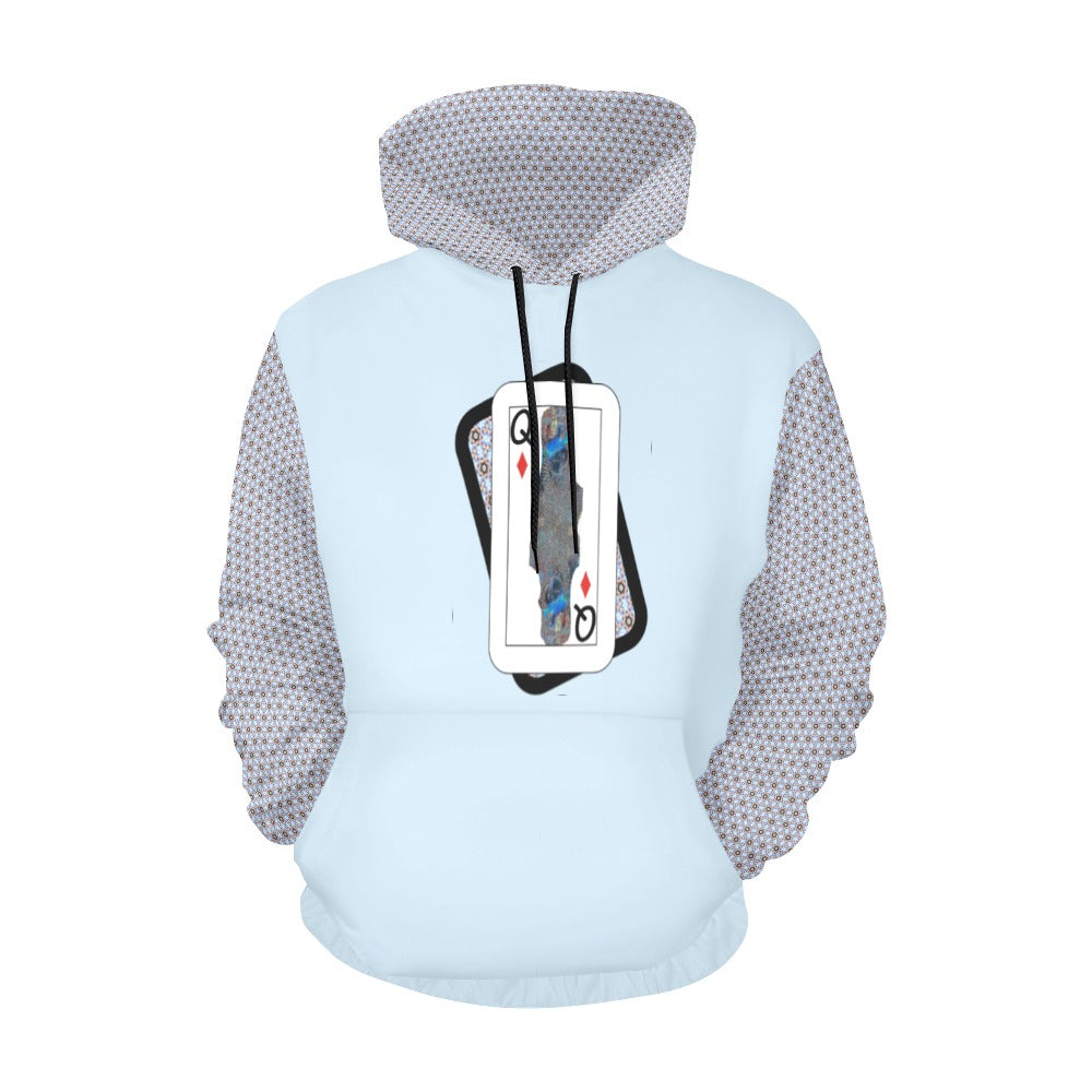 Play Your Hand...Queen Diamond #2 Hoodies
