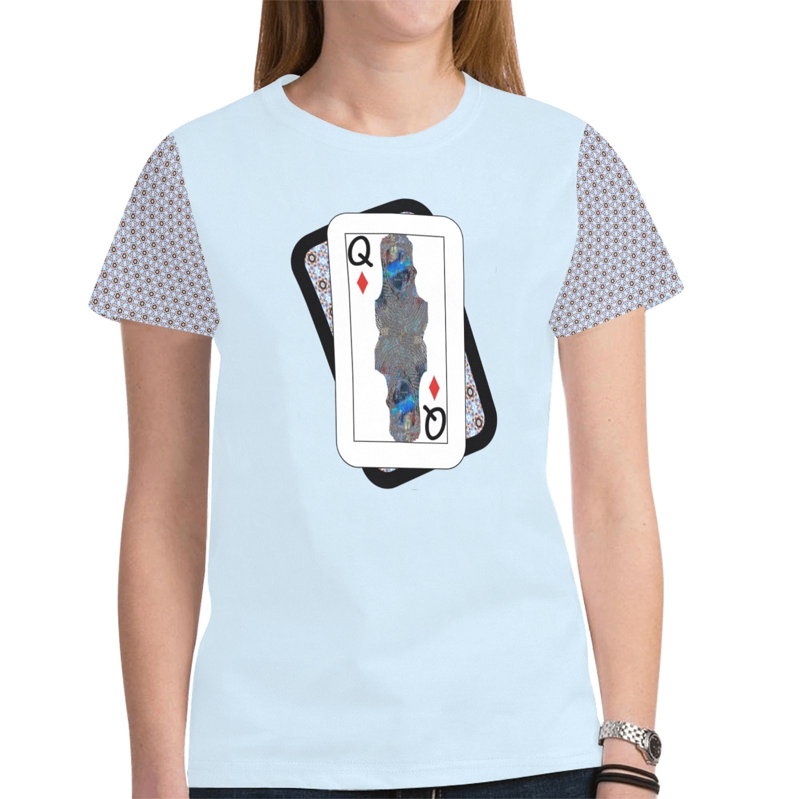 Play Your Hand...Queen Diamond #2 T-Shirts