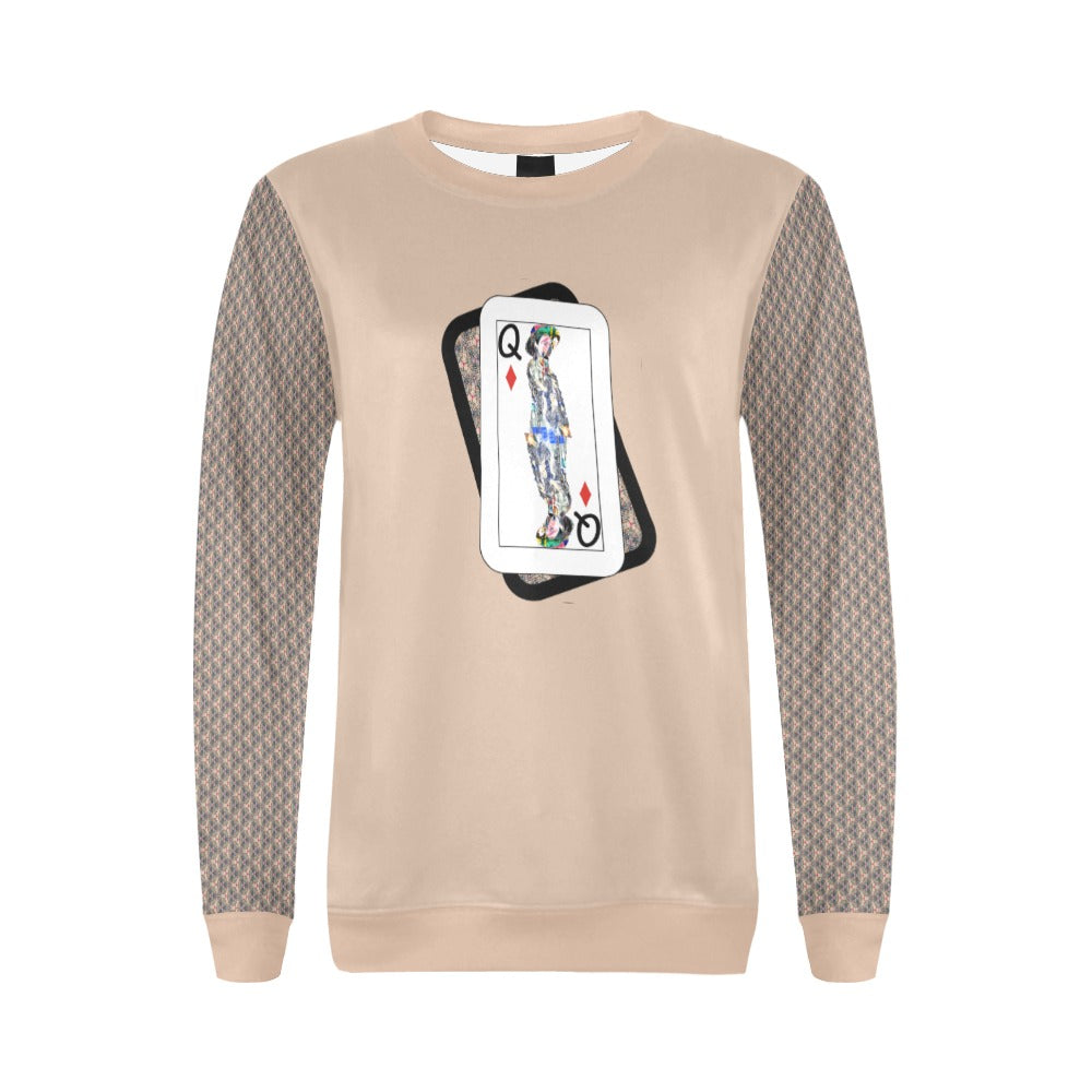 Play Your Hand...Queen Diamond #4 Sweatshirts