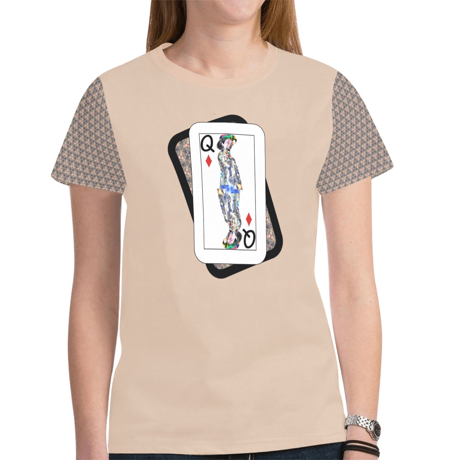 Play Your Hand...Queen Diamond #4 T-Shirts