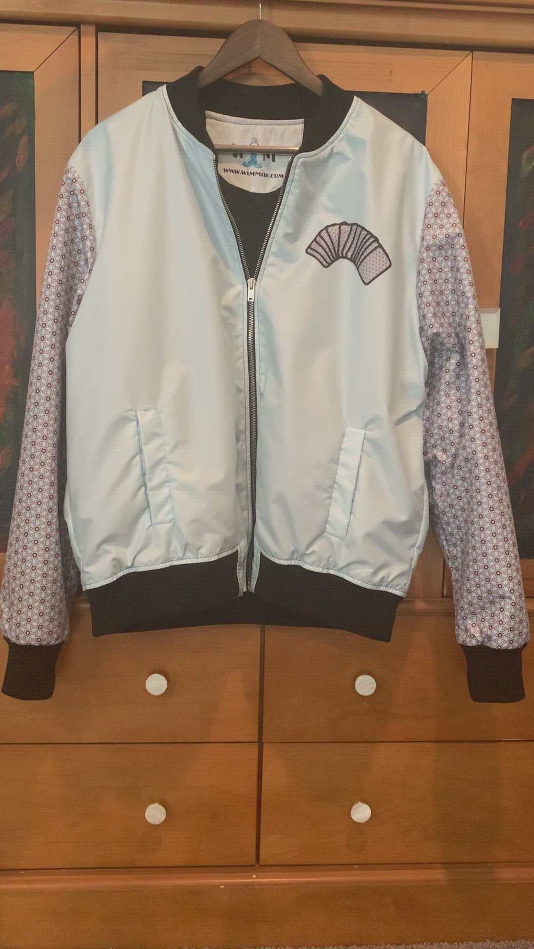 Play Your Hand...#1 Bomber Jackets