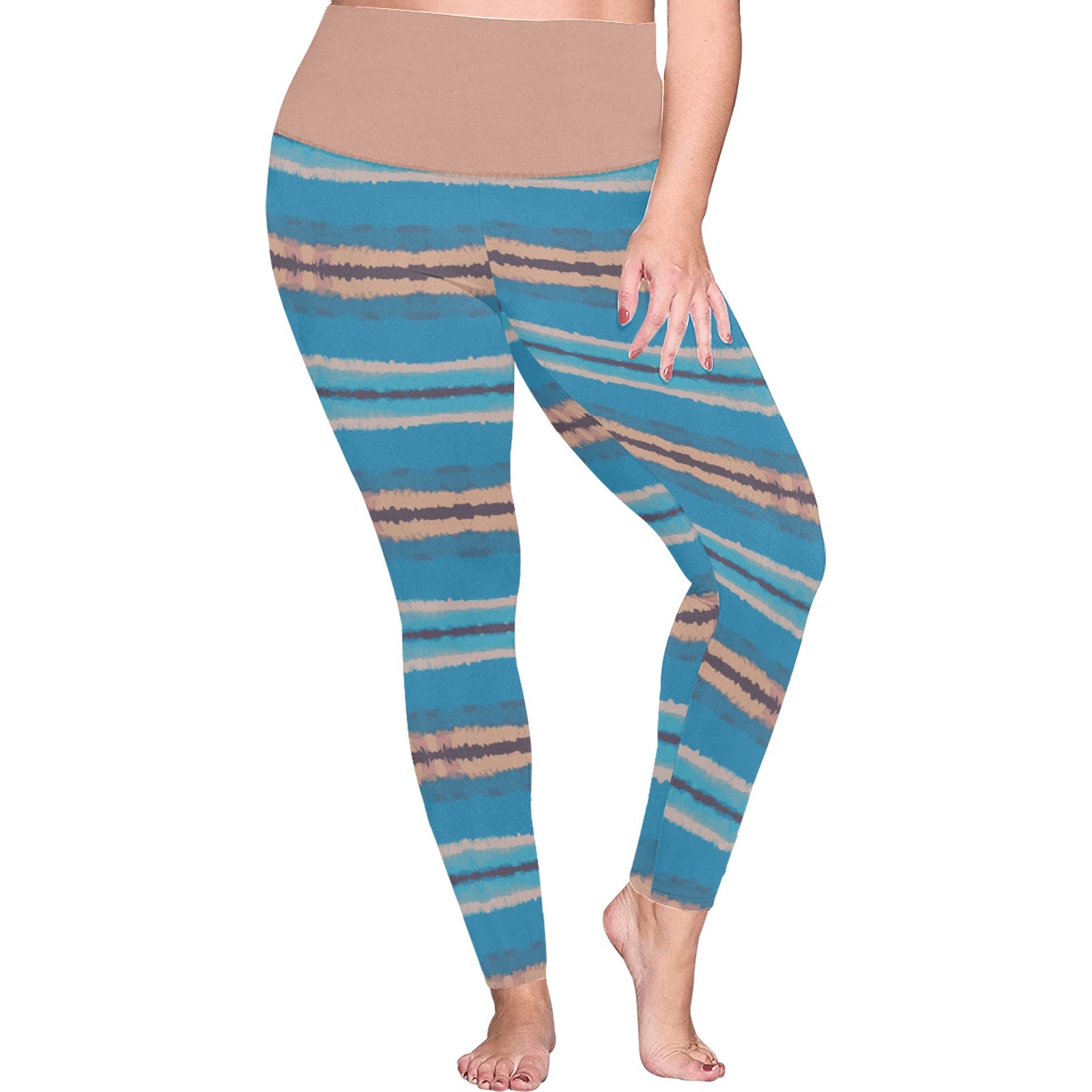 Animal Kingdom: Orca Leggings