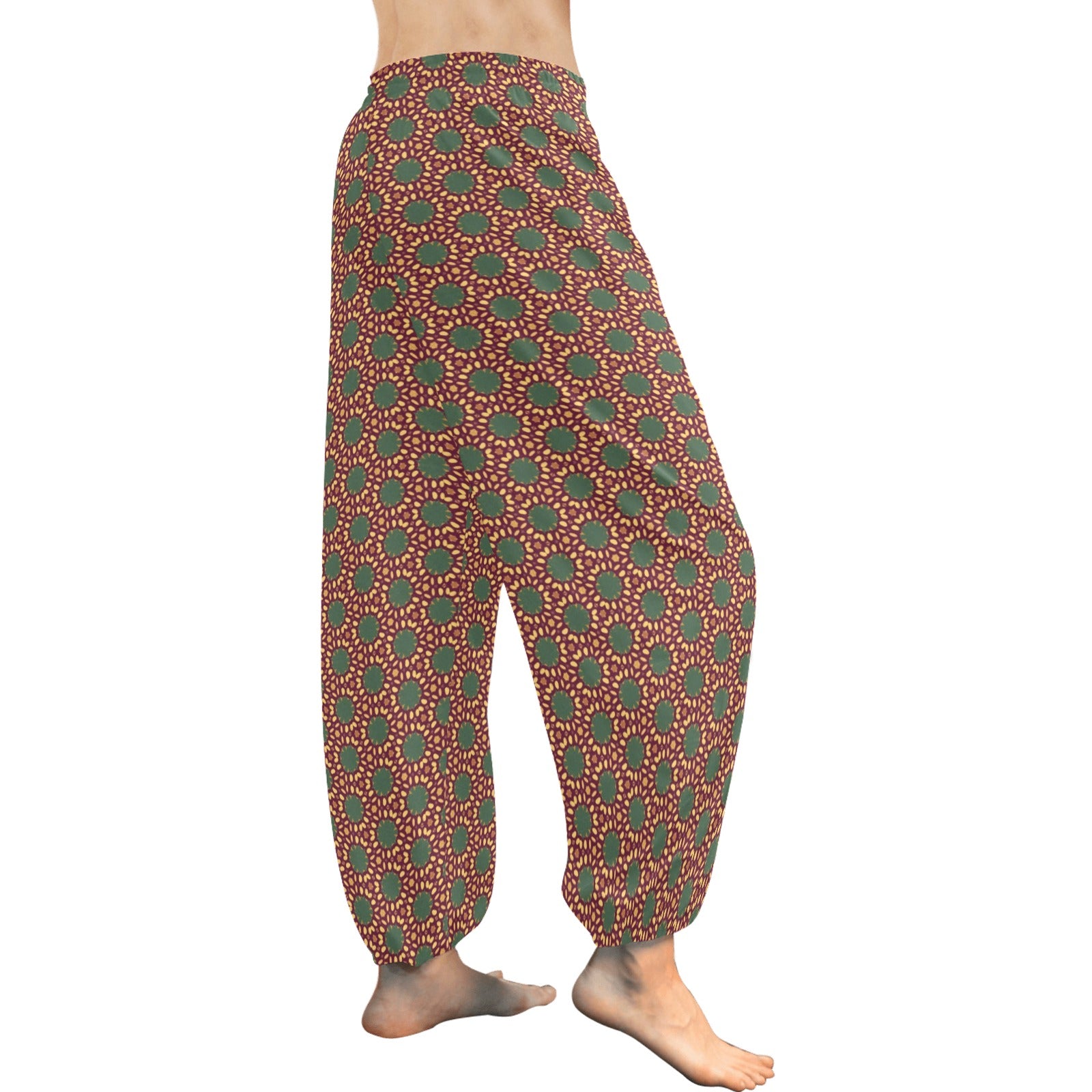 Animal Kingdom: Elephant Harem Pants