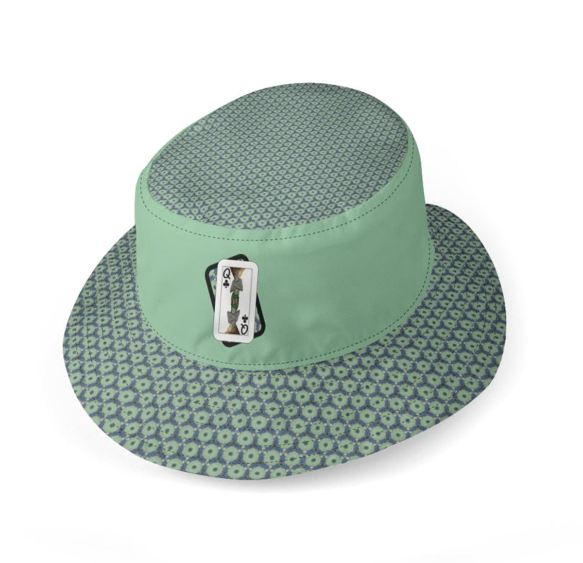 Play Your Hand...Queen Club #1 Bucket Hats