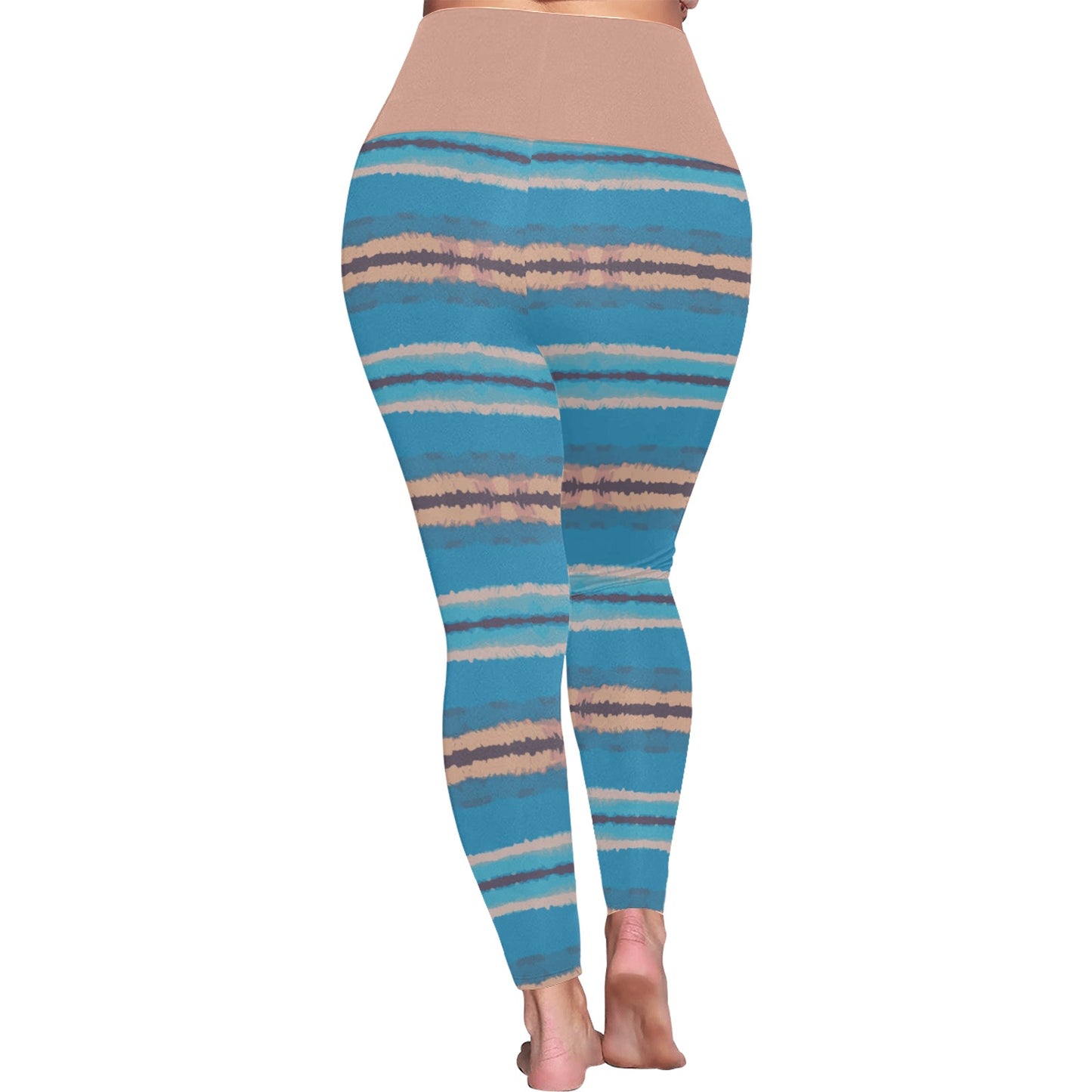 Animal Kingdom: Orca Leggings