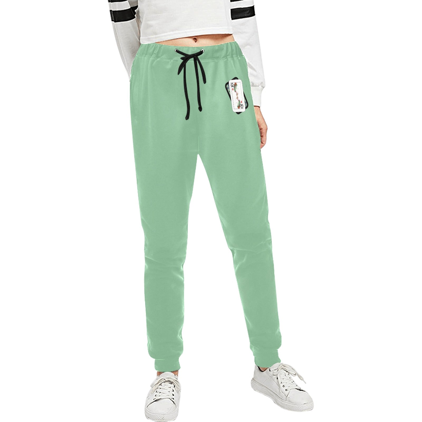 Play Your Hand...Queen Diamond #1 Joggers