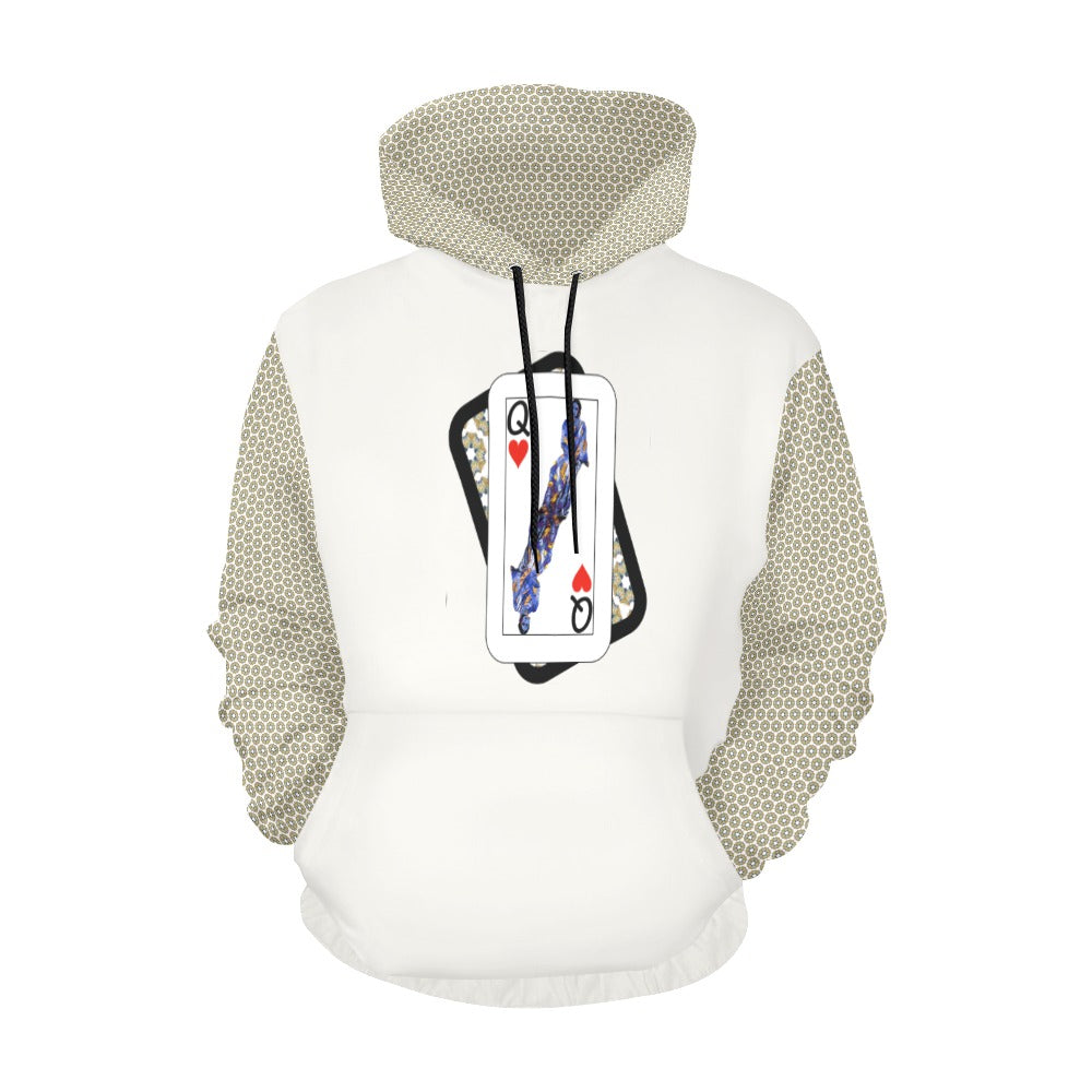 Play Your Hand...Queen Heart #3 Hoodies