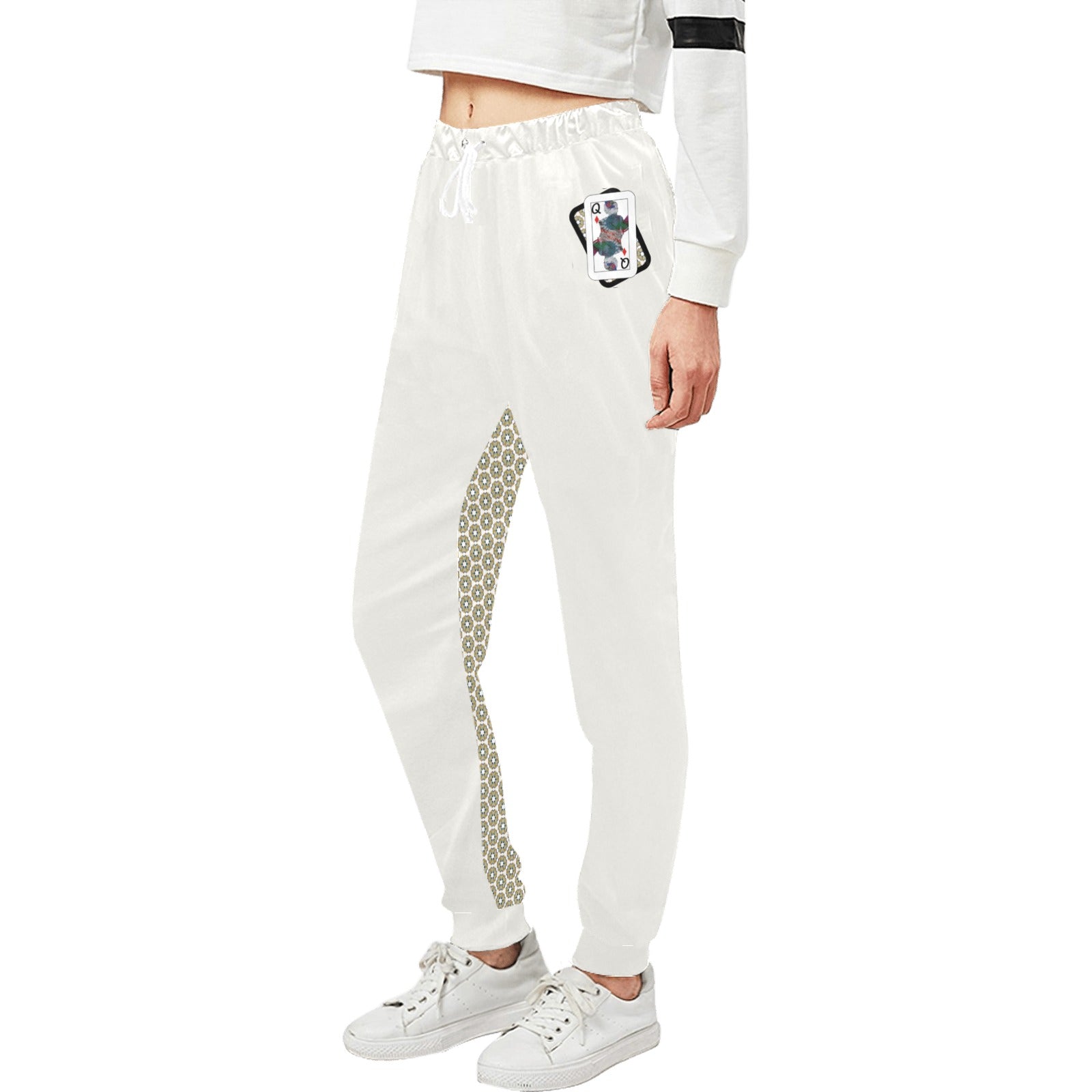 Play Your Hand...Queen Diamond #3 Joggers