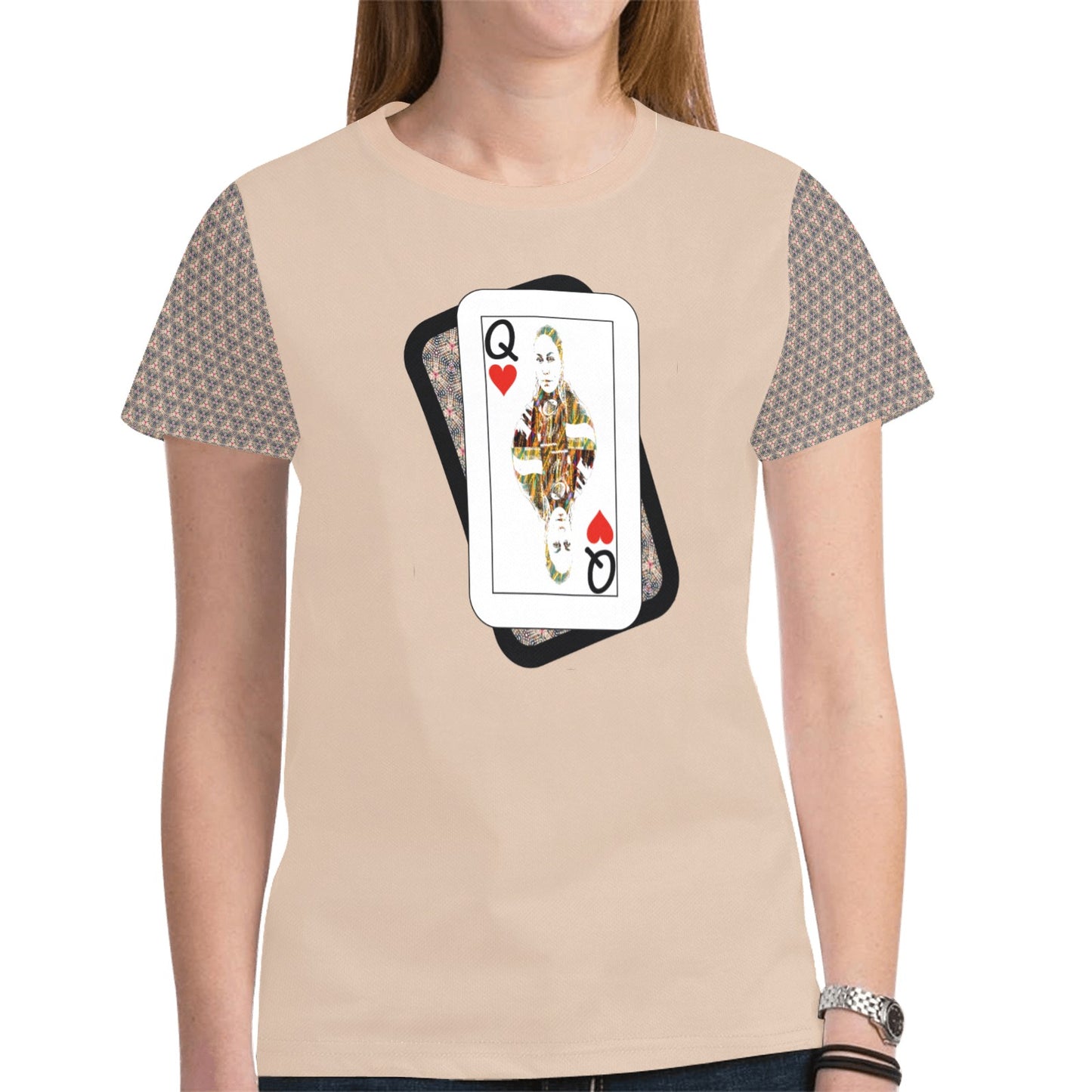 Play Your Hand...Queen Heart #4 T-Shirts