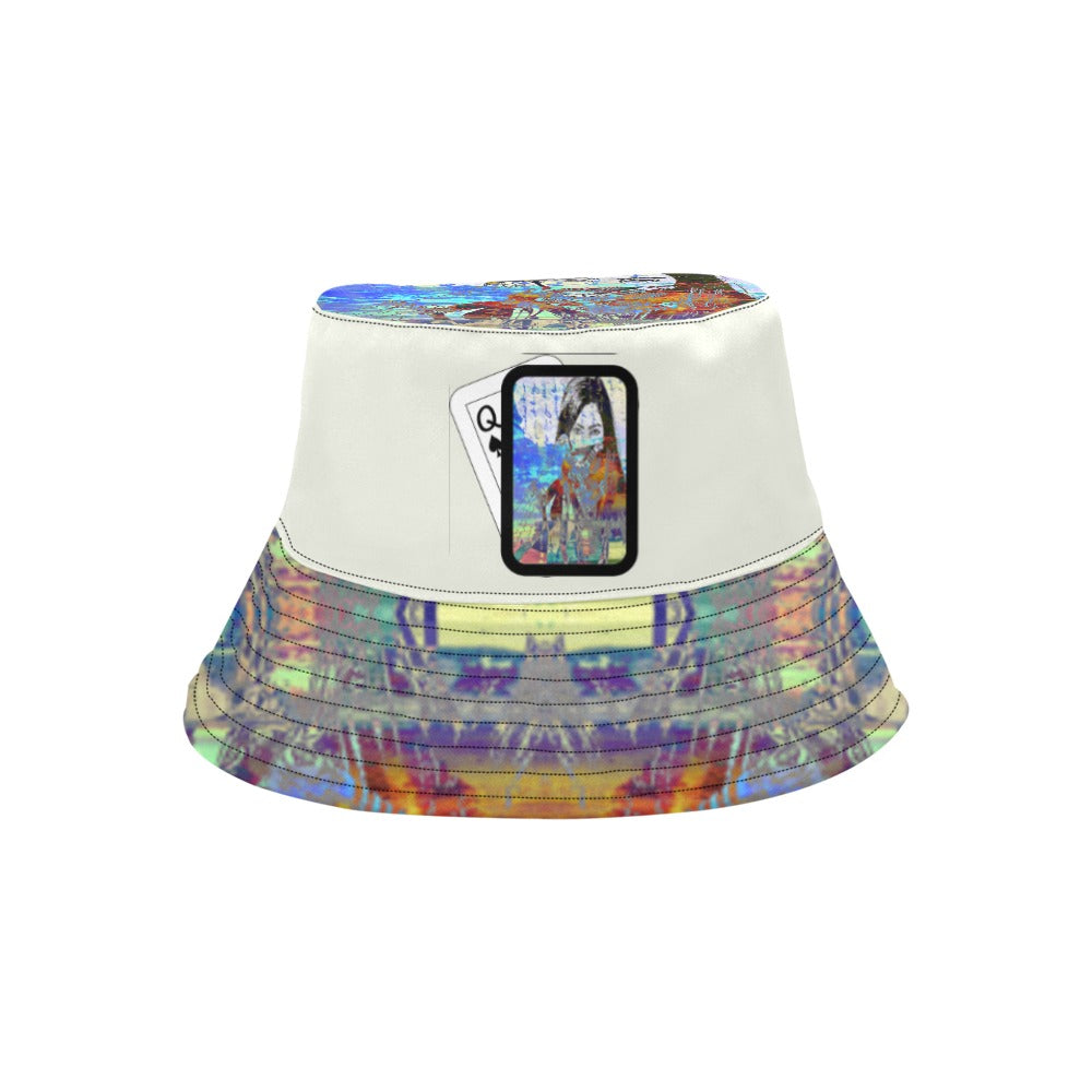 Play Your Hand…Watch Your Back #4 Bucket Hats