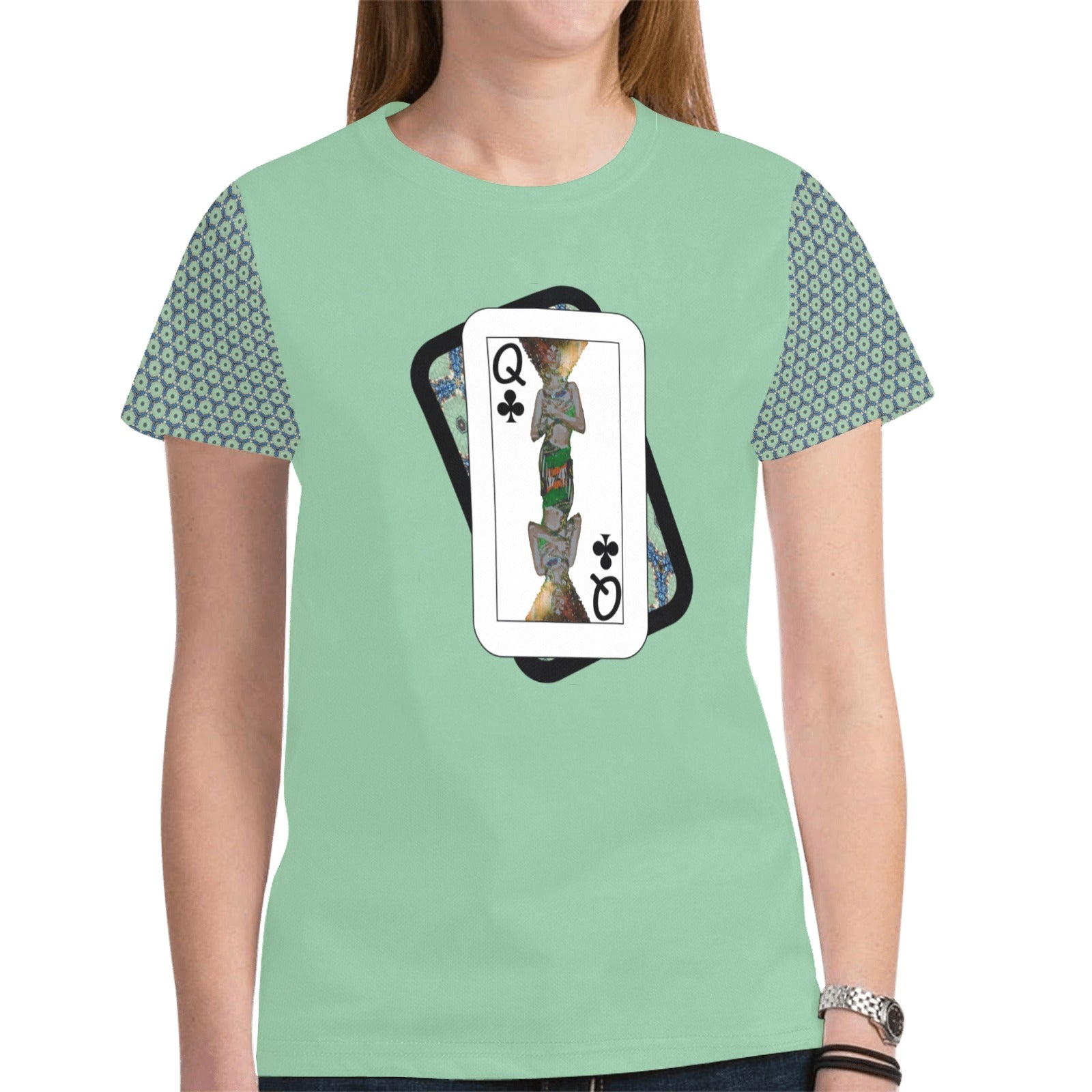 Play Your Hand...Queen Club #1 T-Shirts