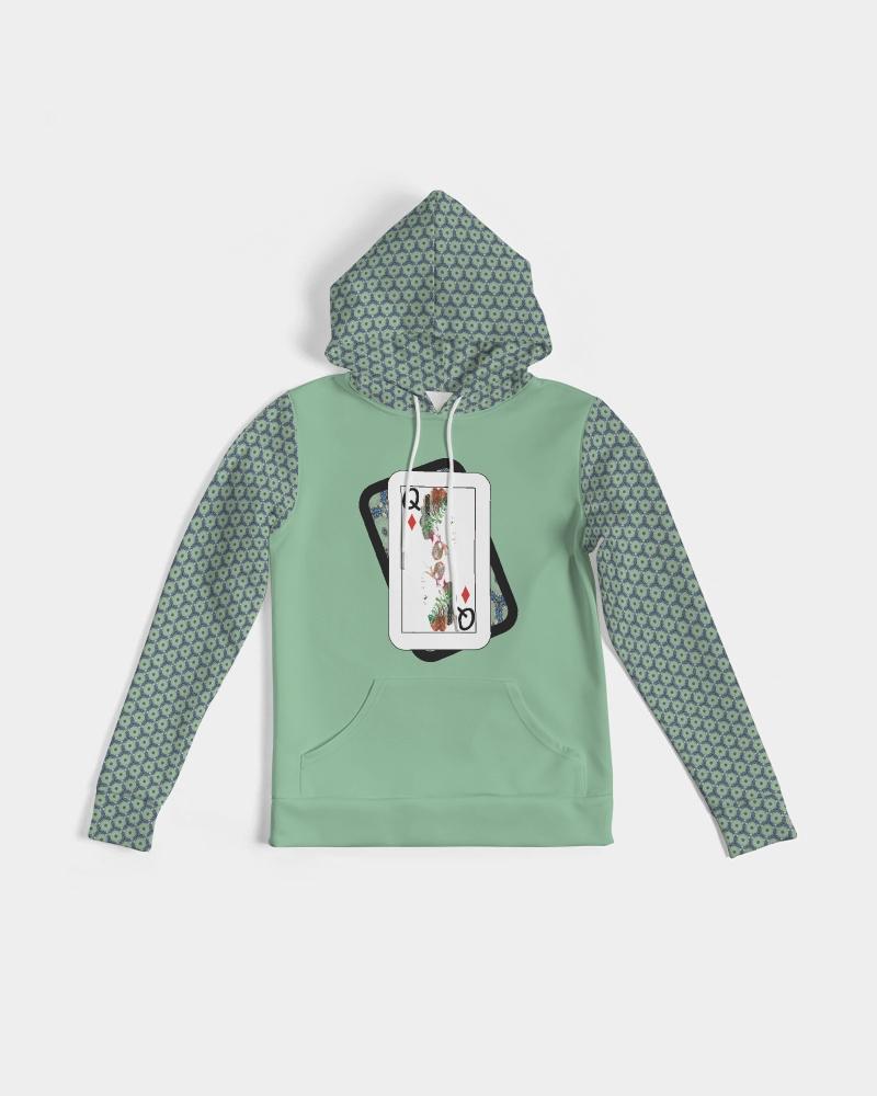 Play Your Hand...Queen Diamond #1 Hoodies