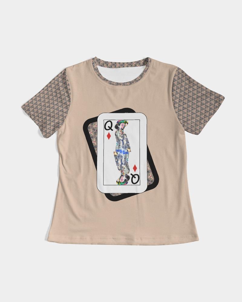 Play Your Hand...Queen Diamond #4 T-Shirts