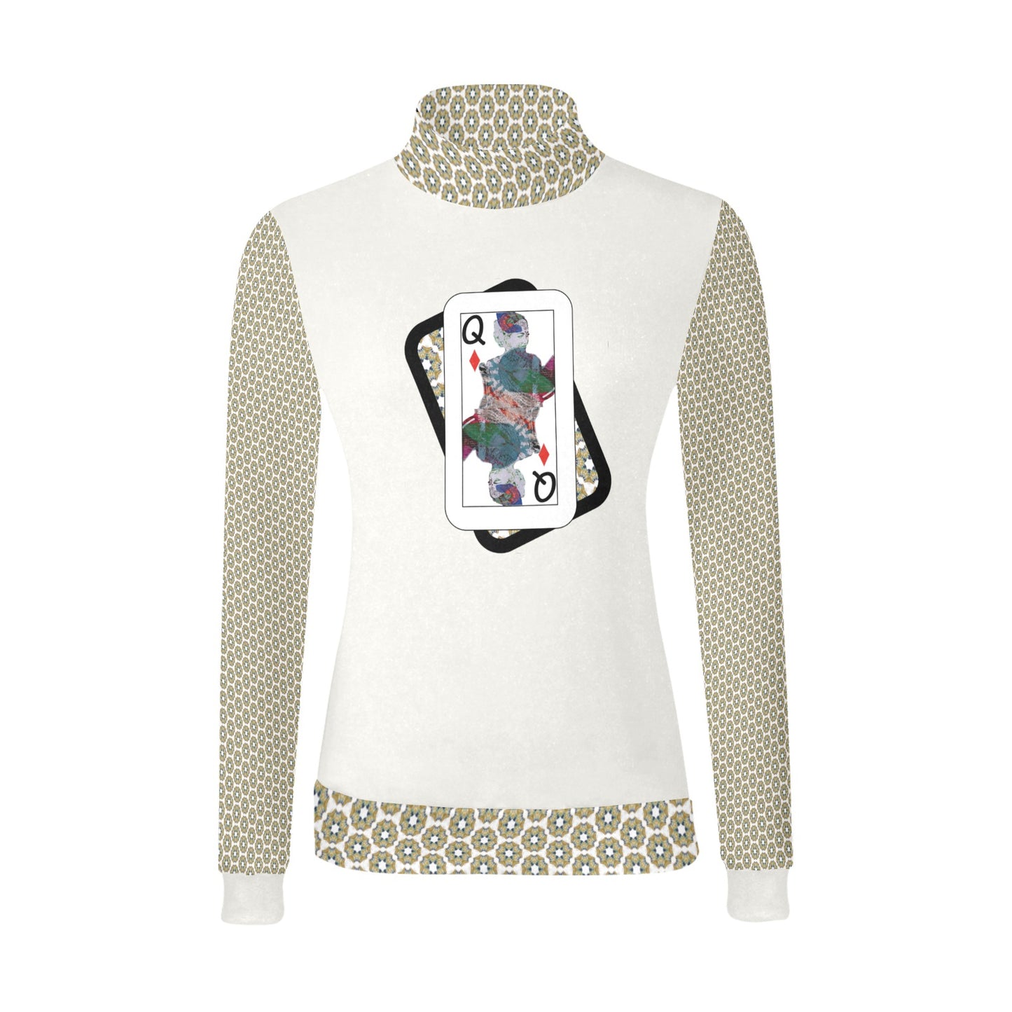 Play Your Hand...Queen Diamond #3 Sweatshirts