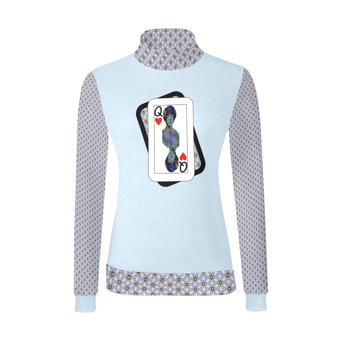Play Your Hand...Queen Heart #2 Sweatshirts