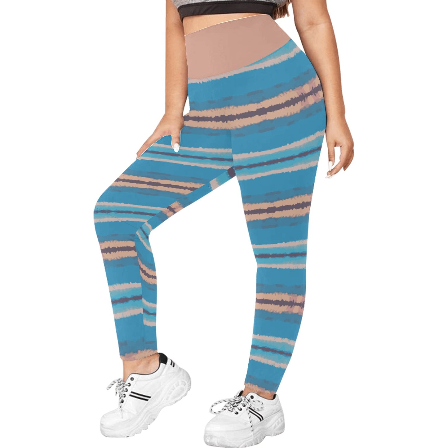 Animal Kingdom: Orca Leggings