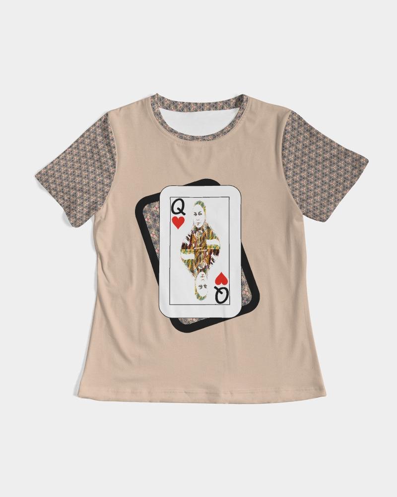 Play Your Hand...Queen Heart #4 T-Shirts
