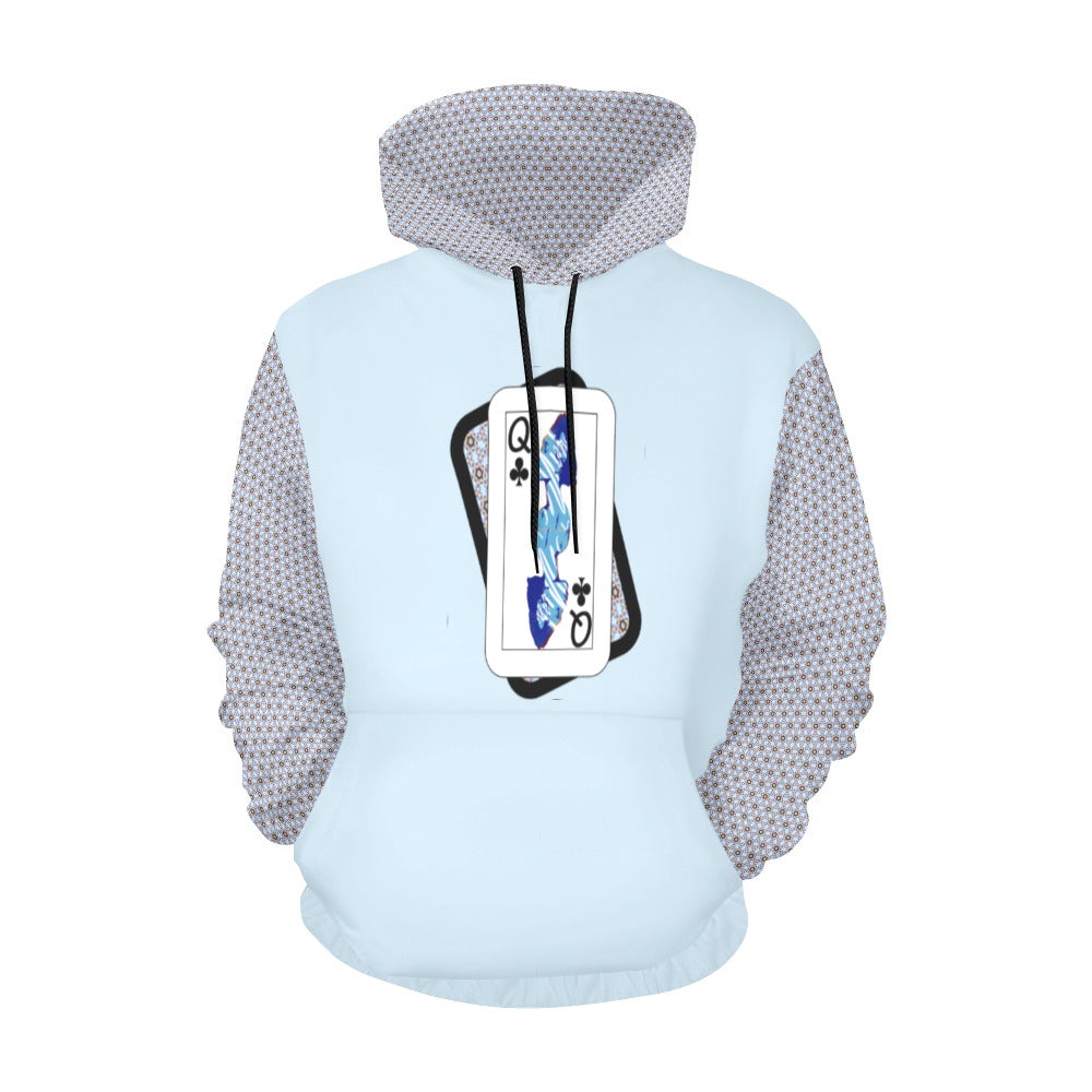 Play Your Hand...Queen Club #2 Hoodies