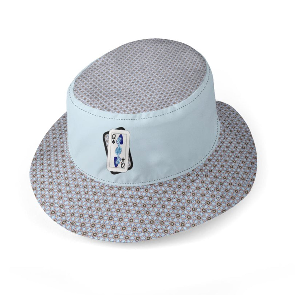 Play Your Hand...Queen Club #2 Bucket Hats