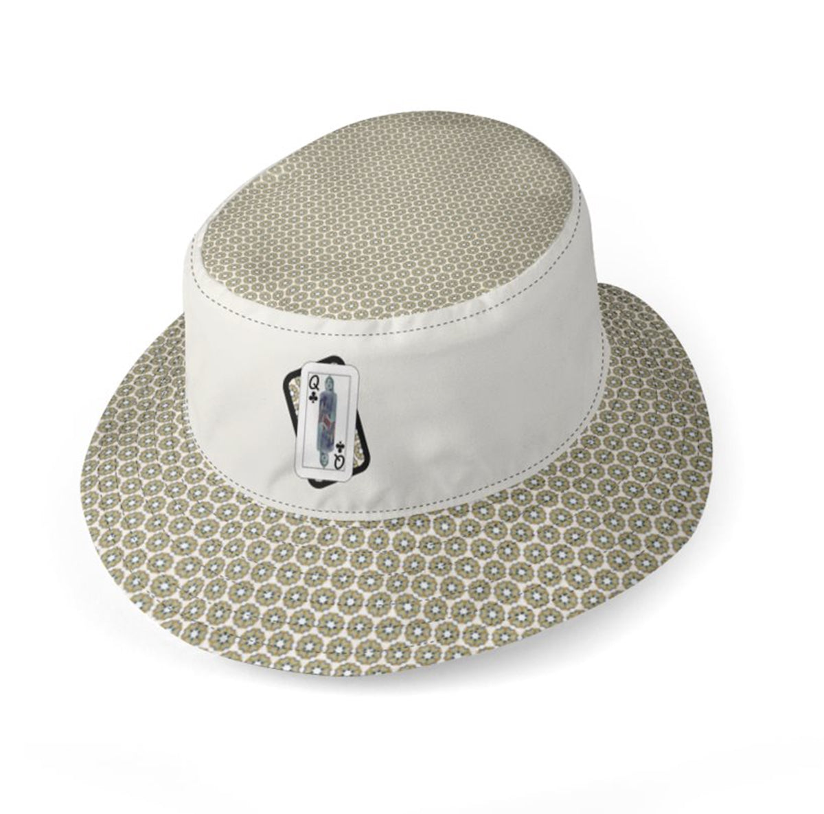 Play Your Hand...Queen Club #3 Bucket Hats