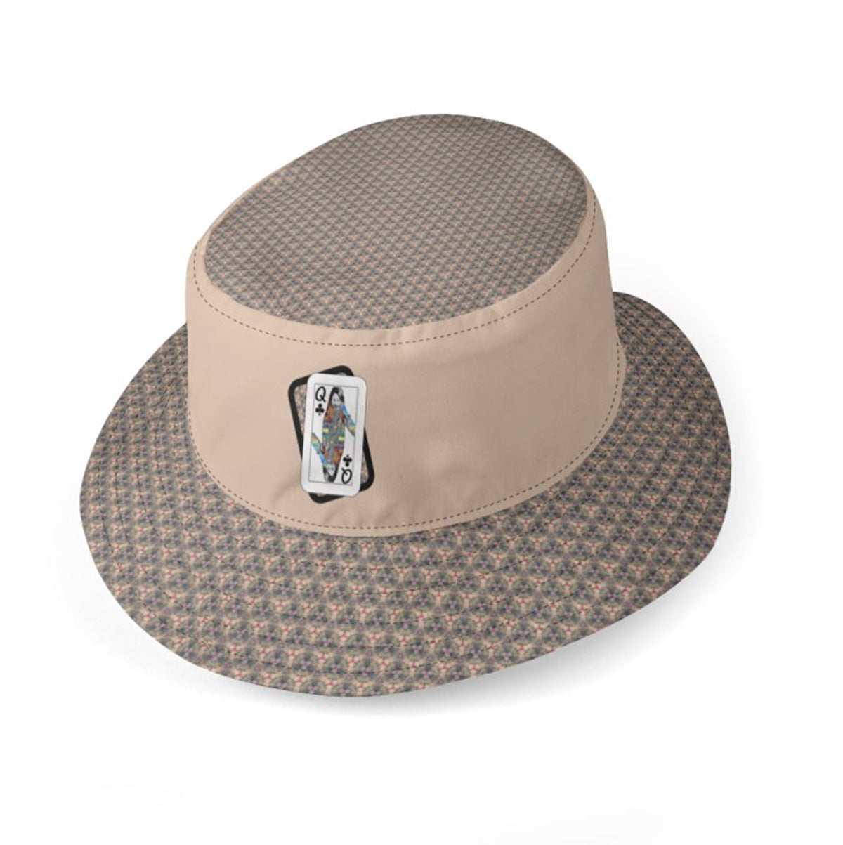 Play Your Hand...Queen Club #4 Bucket Hats
