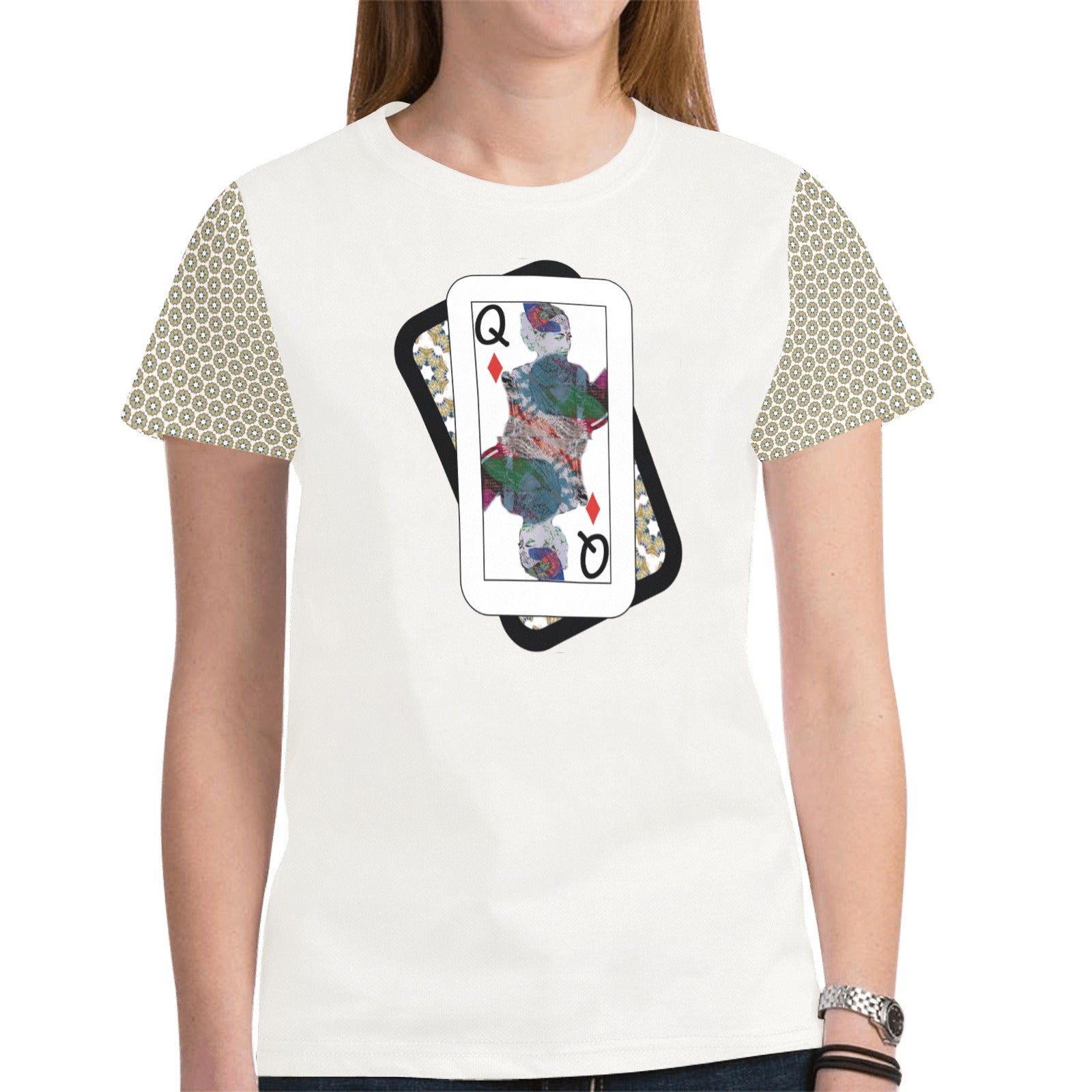 Play Your Hand...Queen Diamond #3 T-Shirts