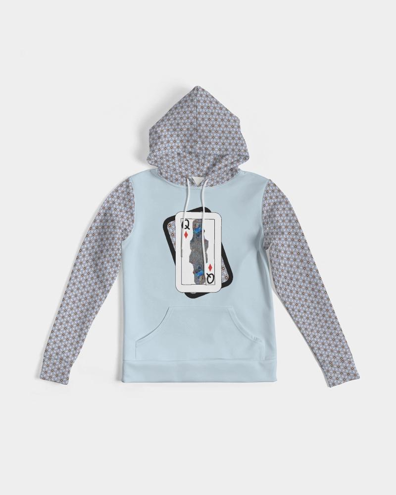 Play Your Hand...Queen Diamond #2 Hoodies