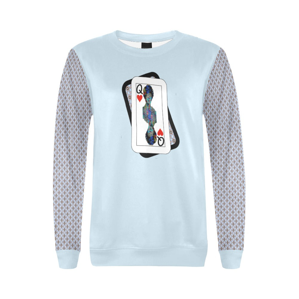 Play Your Hand...Queen Heart #2 Sweatshirts
