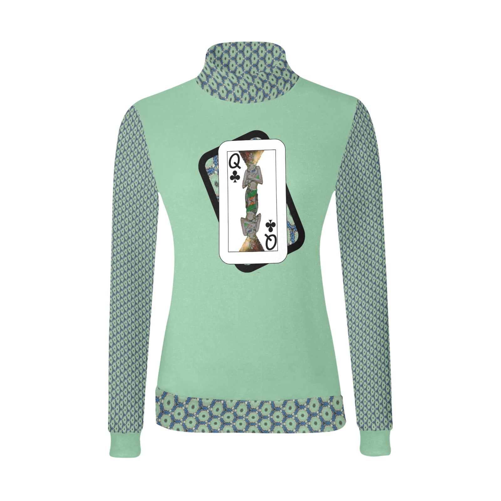 Play Your Hand...Queen Club #1 Sweatshirts