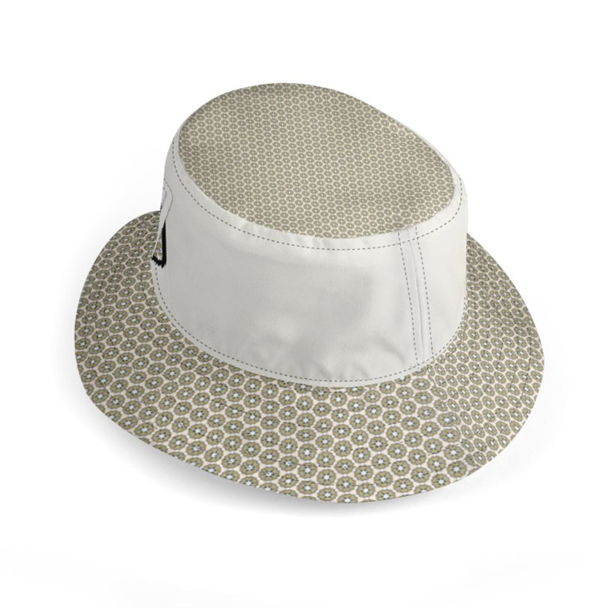 Play Your Hand...Queen Diamond #3 Bucket Hats