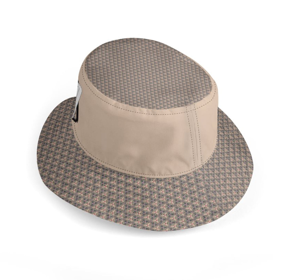 Play Your Hand...Queen Diamond #4 Bucket Hats