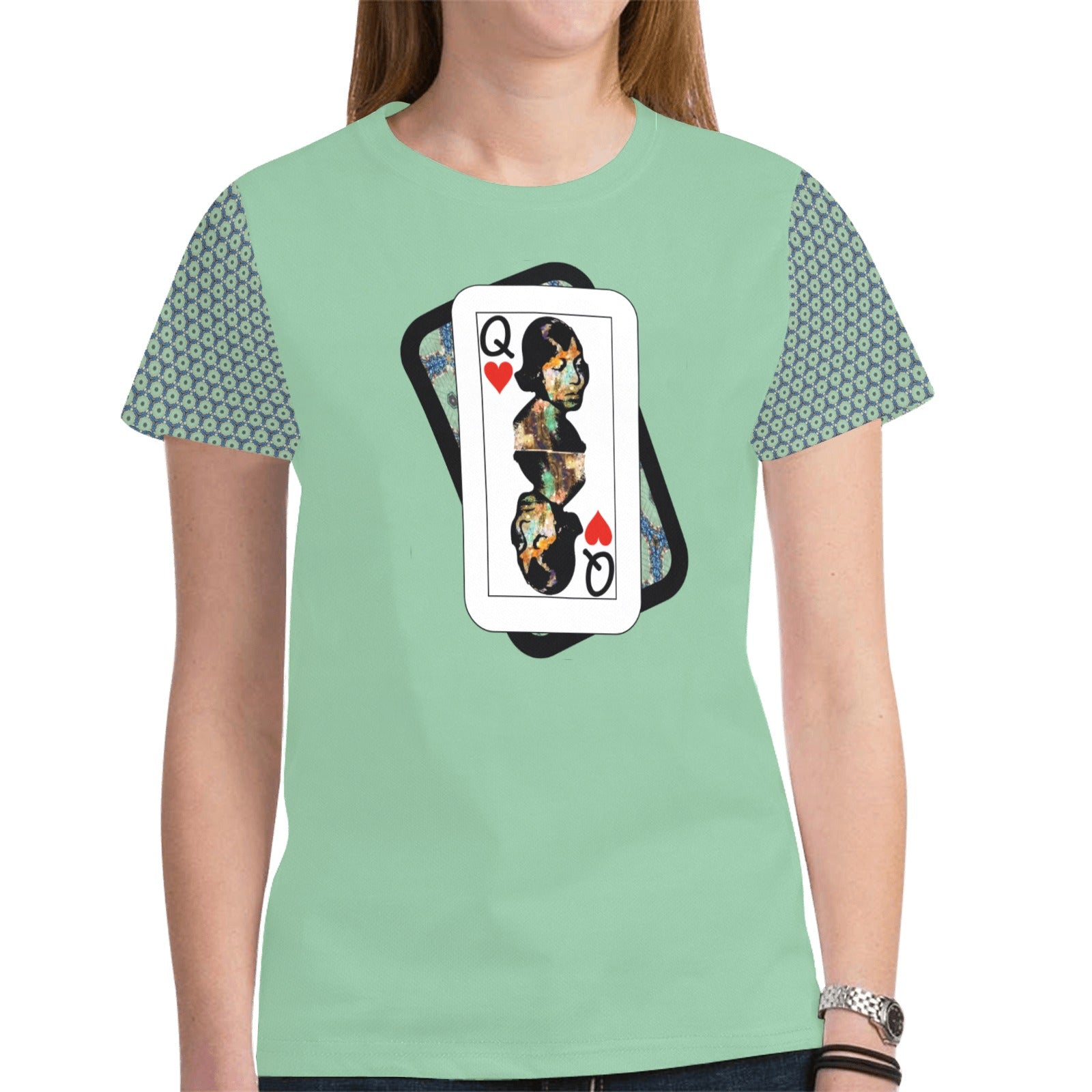 Play Your Hand...Queen Heart #1 T-Shirts