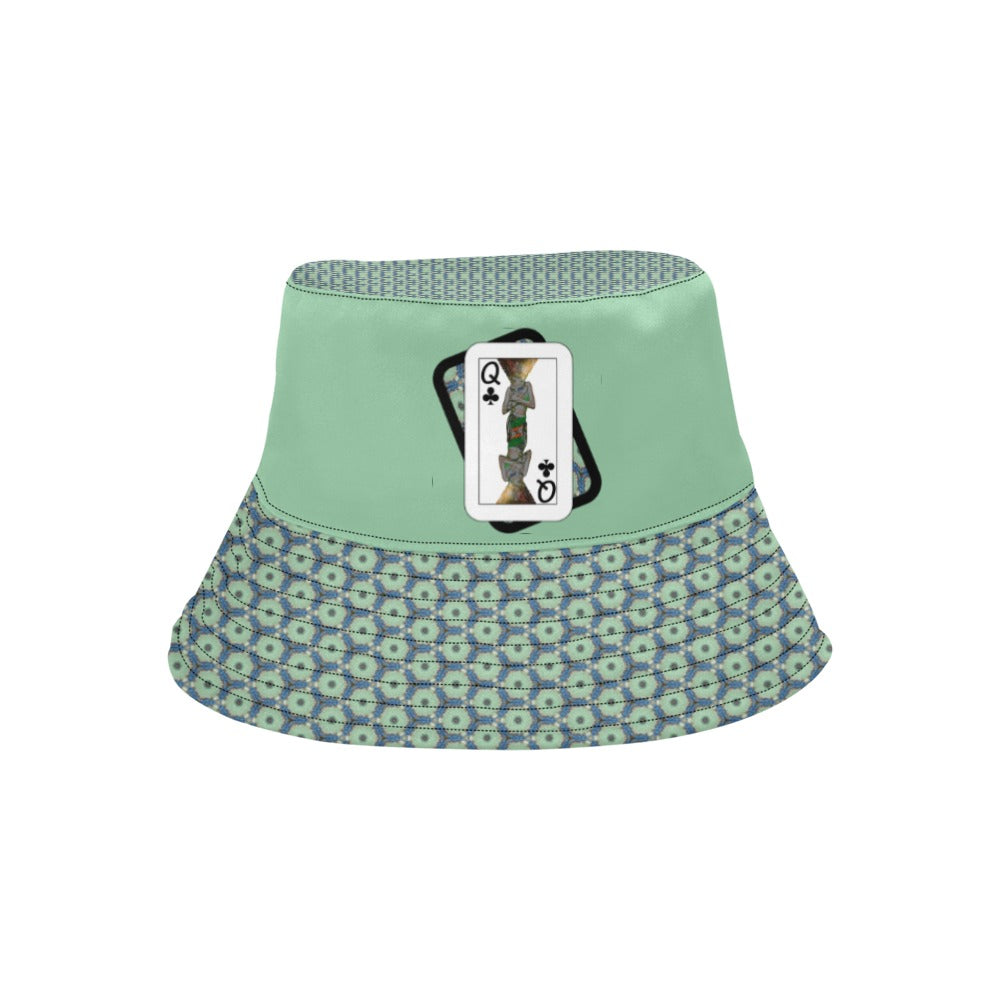 Play Your Hand...Queen Club #1 Bucket Hats