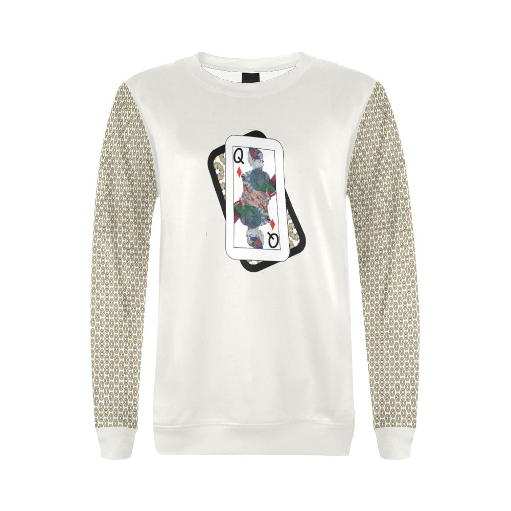 Play Your Hand...Queen Diamond #3 Sweatshirts